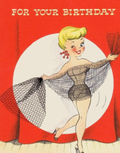 Cartes De Vœux Pin Up Joyeux Zazzle Fr