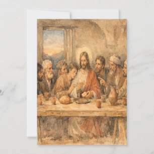 Carte de vœux vintage de Pâques représentant la Cè