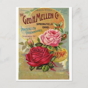 Carte de voeux Vintage Et Toute Occasion