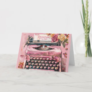 Carte de voeux vintage inspirée par la foi de la m