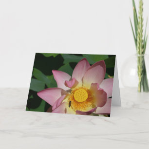 Carte de voeux "Vivre à l'instant présent"