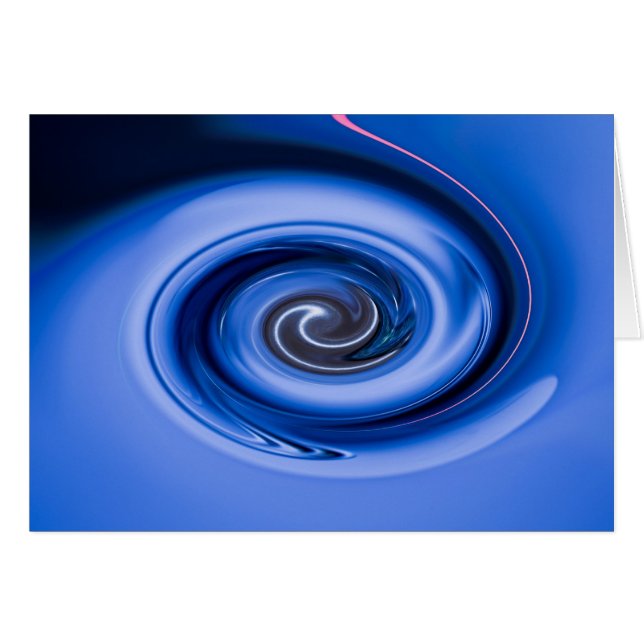 Carte de voeux Vortex par Shirley Taylor (Devant horizontal)