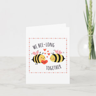 Carte de vœux We Bee-long Together