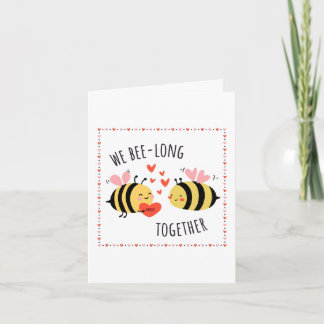 Carte de vœux We Bee-long Together