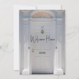 Carte de voeux Welcome Home
