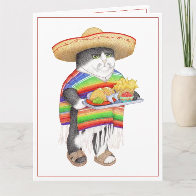 CARTE DE VOEUX WENDELITO (Devant)