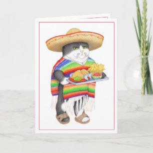 Carte de voeux WENDELITO Cinco de Mayo 5x7