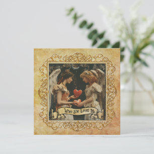 Carte de vœux When She Loved Me