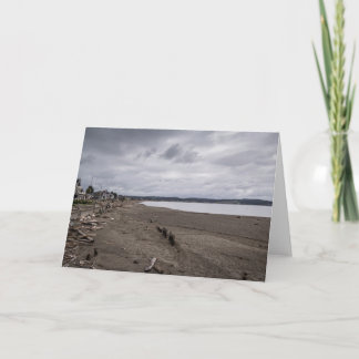 Carte de voeux Whidbey Island