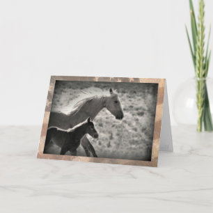 Carte de voeux "Wild Angel"