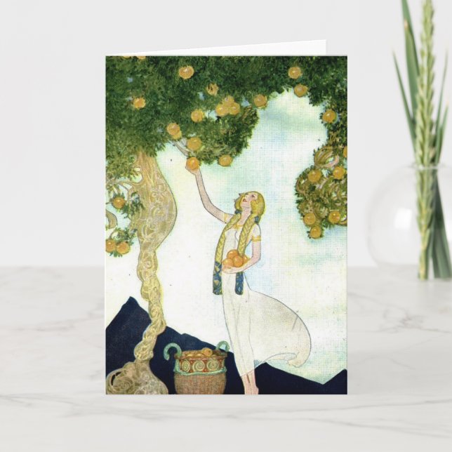 Carte de voeux Willy Pogany (Devant)