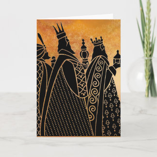 Carte de voeux Wisemen