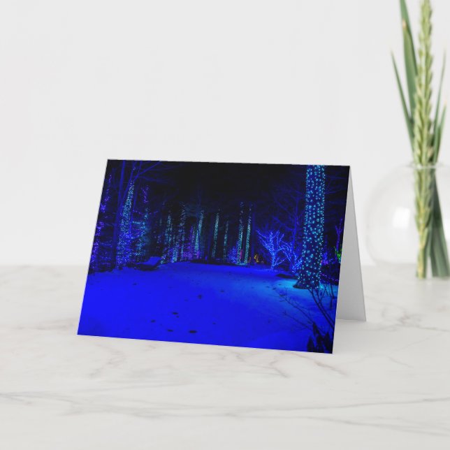 Carte de vœux Wonderful Christmas Time (Devant)