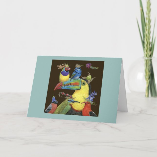 Carte de voeux World Travellers (Devant)