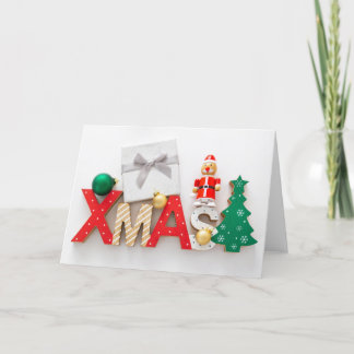 Carte de voeux Xmas design