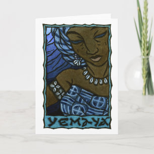 Carte de voeux Yemaya