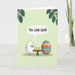 Carte de vœux You Look Good Friend