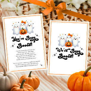 Carte de voisin Halloween 'Vous avez été hué'
