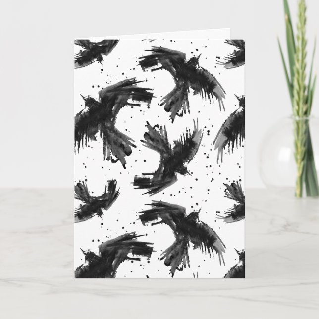 Carte de vol Raven (Devant)