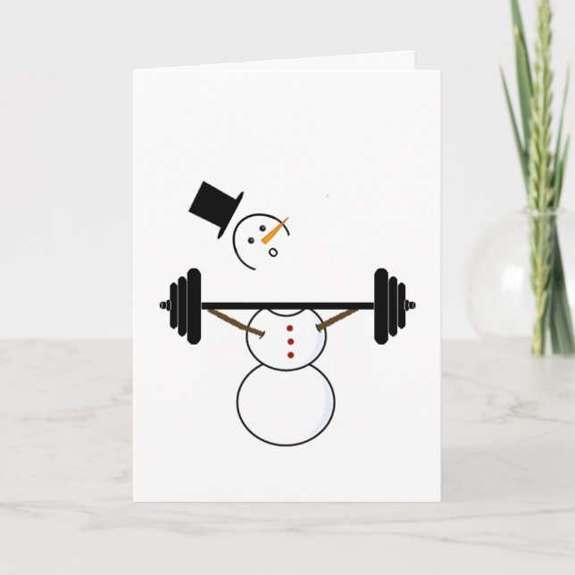 Carte de vol Snowmen (Devant)
