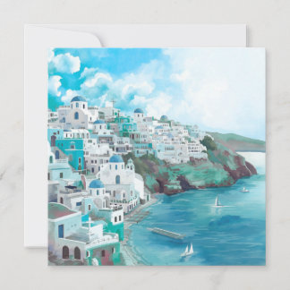 Carte de voyage Blue Dome