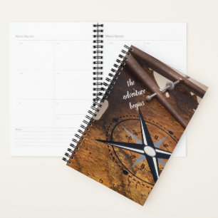 Carte de Voyage Compass Aventure Commence