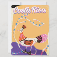 Carte de voyage costaricaine