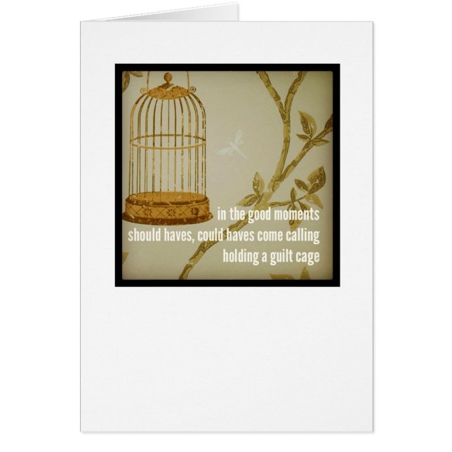 Carte de voyage de démence : Pendant les bons (Devant)