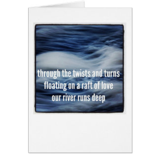 Carte de voyage de démence : Radeau de l'amour