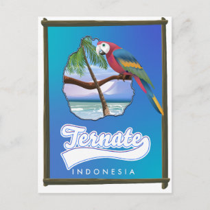 Carte de voyage de Nias Island Indonésie