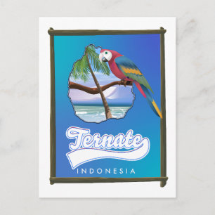Carte de voyage de Nias Island Indonésie