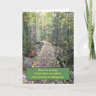 Carte de voyage d'inspiration