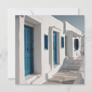 Carte de voyage Mykonos Grèce