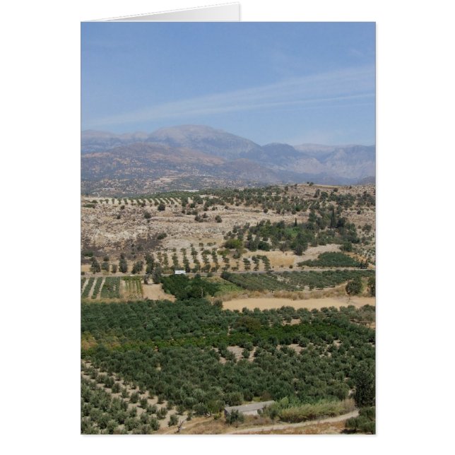 Carte de vue Crète (Devant)