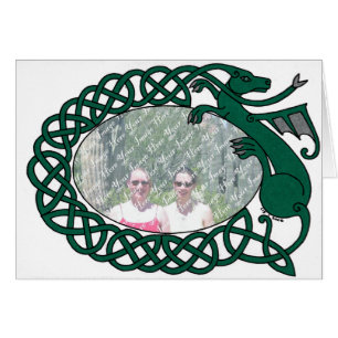 Carte de vue de dragon