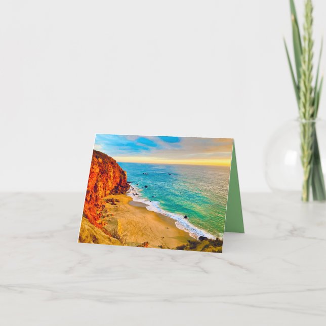 Carte de vue de Malibu (Devant)