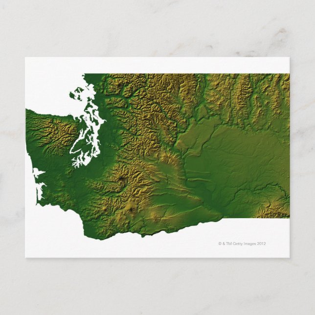 Carte de Washington 3 (Devant)