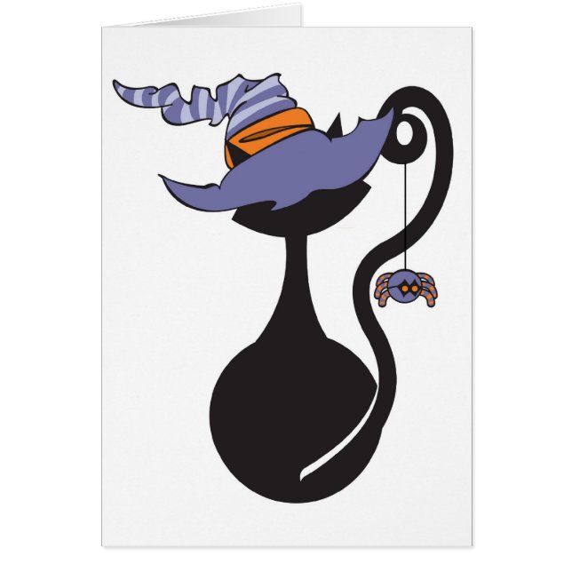 Carte de Witchy Kitty (Devant)