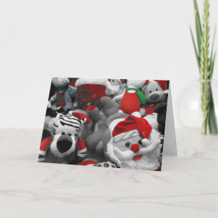 Carte de X'mas du roseau de Billy de Palm Springs