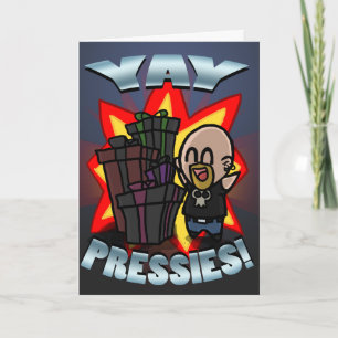 Carte de YAY Pressies