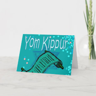 Carte de Yom Kippour