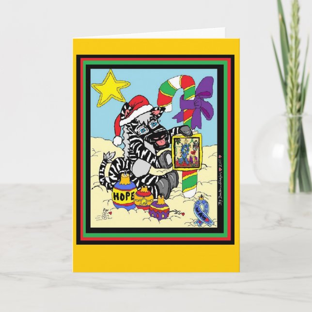 Carte de zèbre de HRB EDS (Devant)