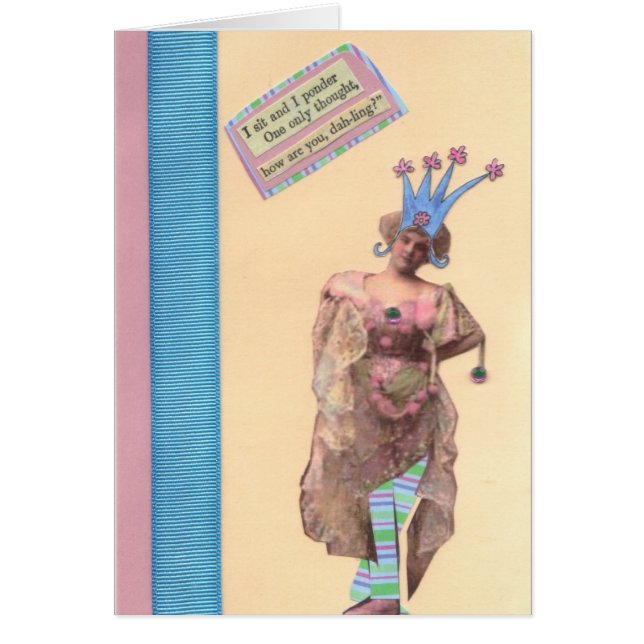 Carte de Zetti Dah-Ling (Devant)