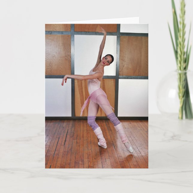 Carte Deanna McBrearty - carrés 1 de ballet (Devant)