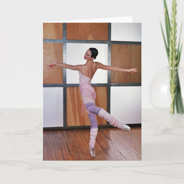 Carte Deanna McBrearty - carrés 2 de ballet (Devant)