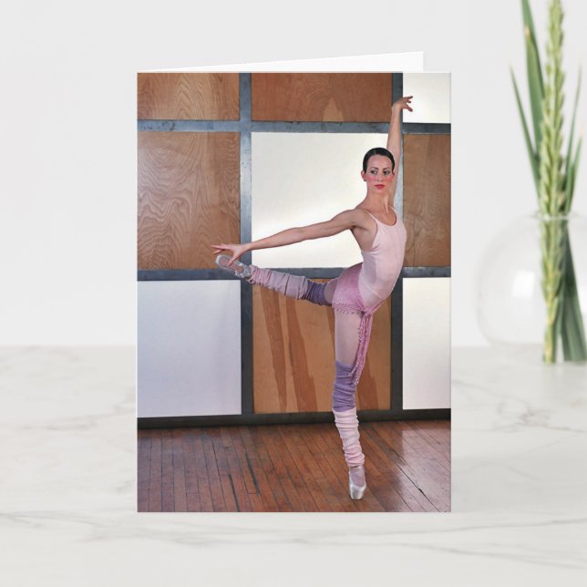 Carte Deanna McBrearty - carrés 4 de ballet (Devant)