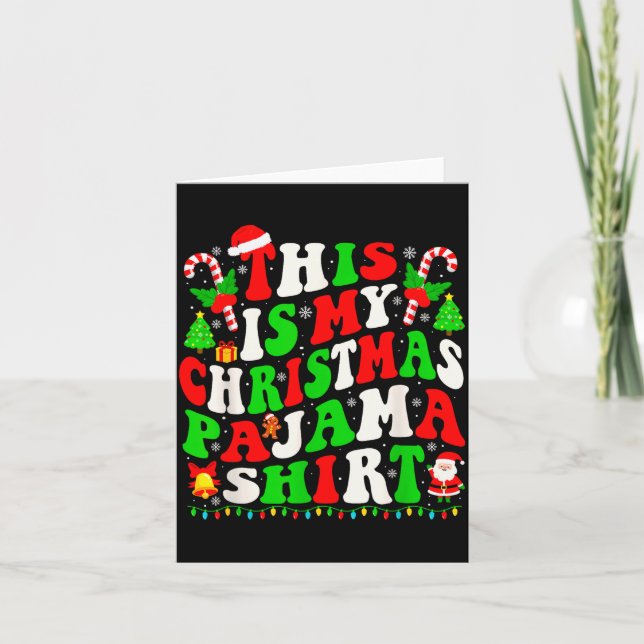 Carte Dear Santa I Can Explain Funny Christmas Kids Men  (Devant)
