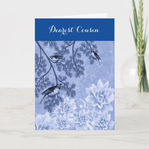 Carte Dearest Cousin / Terminally Ill/Goodbye - Nature