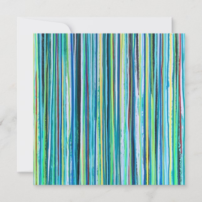 Carte d'eau plate (Devant)