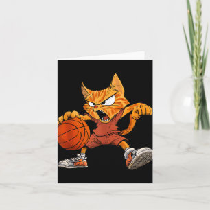 Carte Débardeur de basket-ball Chats 